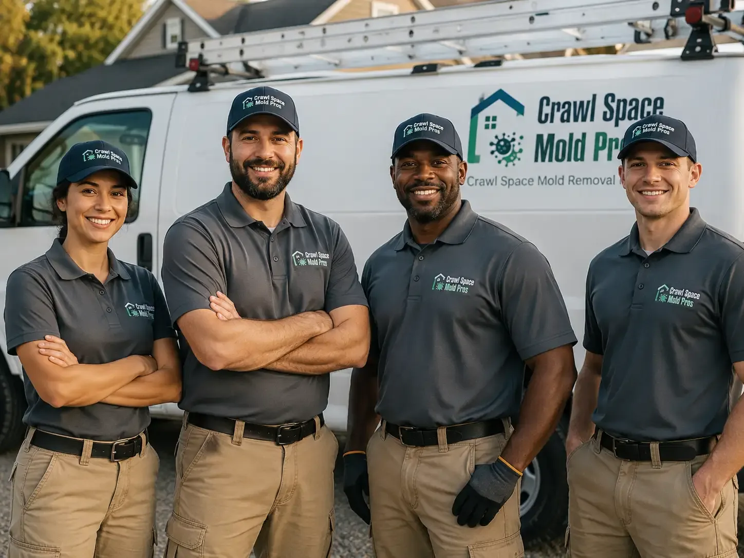 Crawl Space Mold Removal company in Prairie View, KS