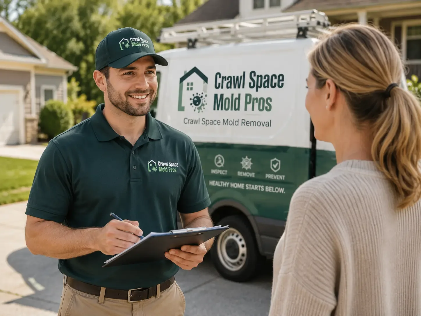 Crawl Space Mold Removal Prairie View, KS FAQs
